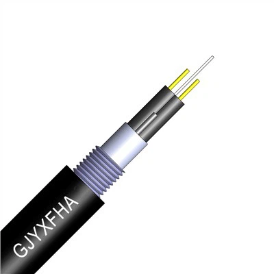 Cablu optic de tip arc pentru conductă GJYXFHA